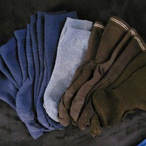 Lot of 21 Pairs of Kids Boys Sport Socks 4-5YO